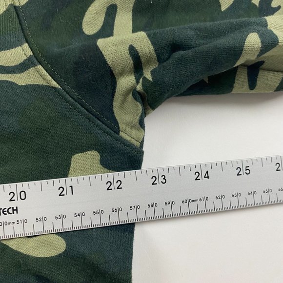 SOLD-True Religion Core Zip Up Camo Hoodie Men's Large - Picture 11 of 13